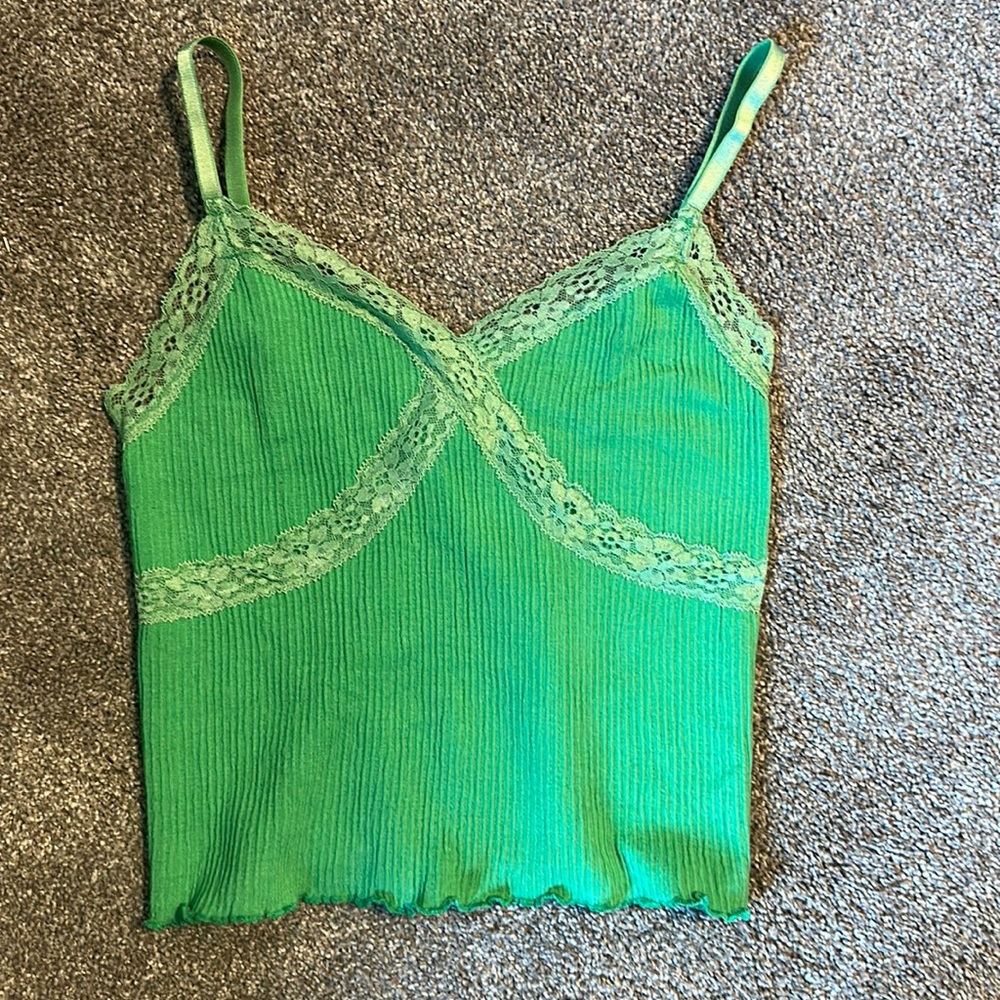 urban outfitters lace tank top